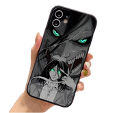 Attack on Titan Allen Mirror Phone Case - Animehouse